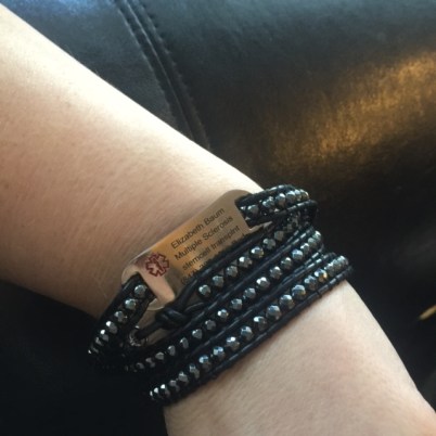 medical alert bracelet